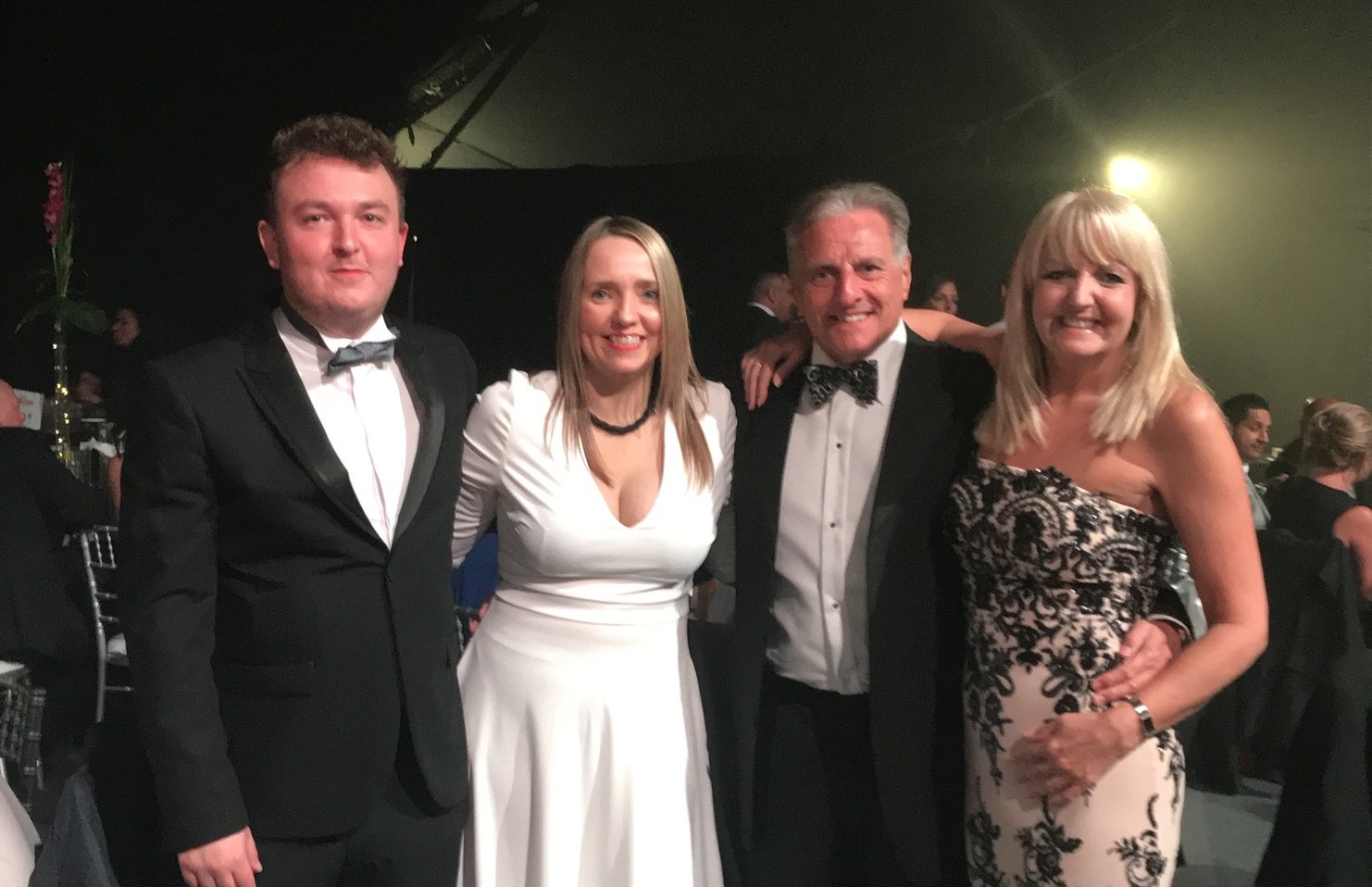 Wearside Pneumatics supporting the Daisy Chain Project at the Lobster Ball
