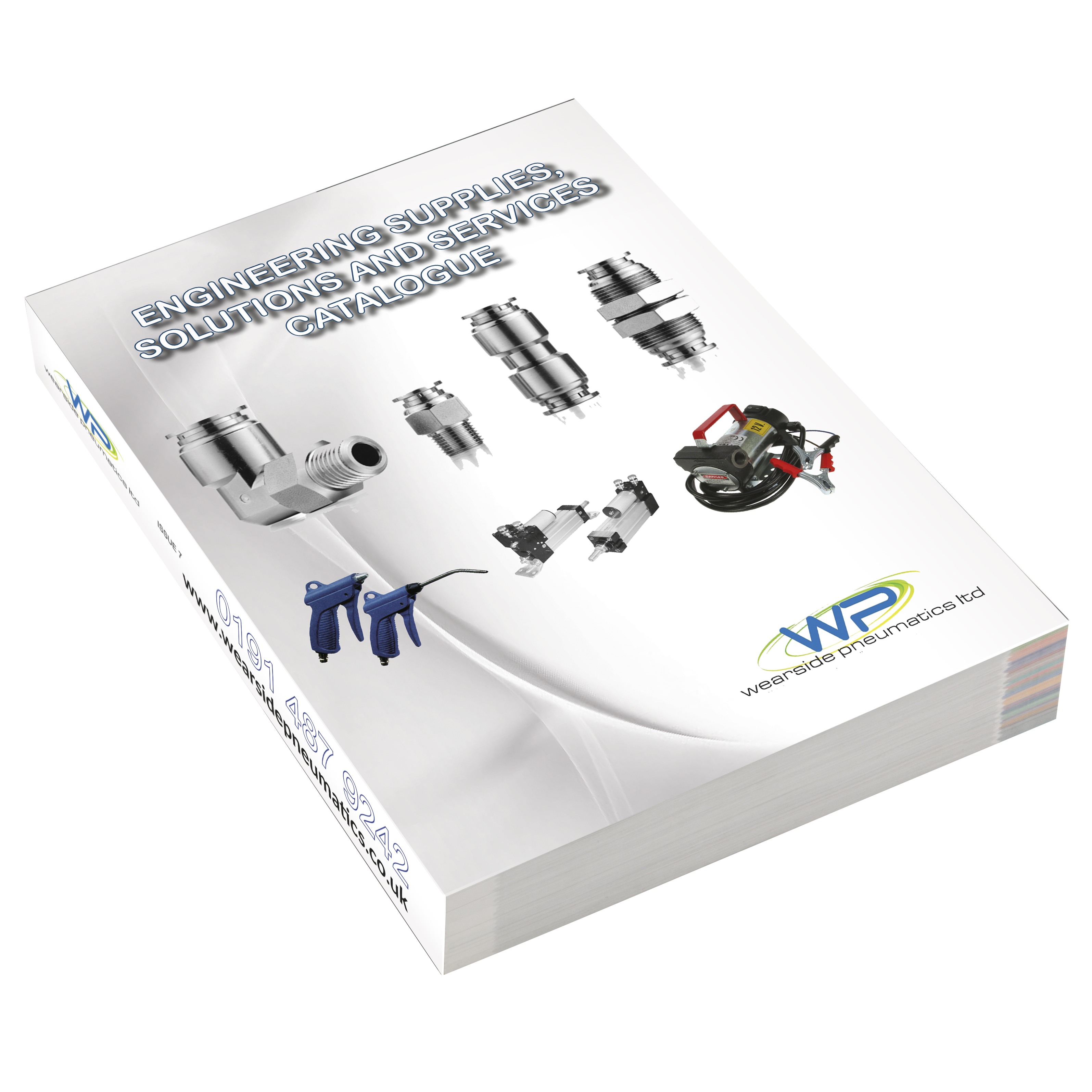 The new Pneumatics Catalogue from Wearside Pneumatics is out now!