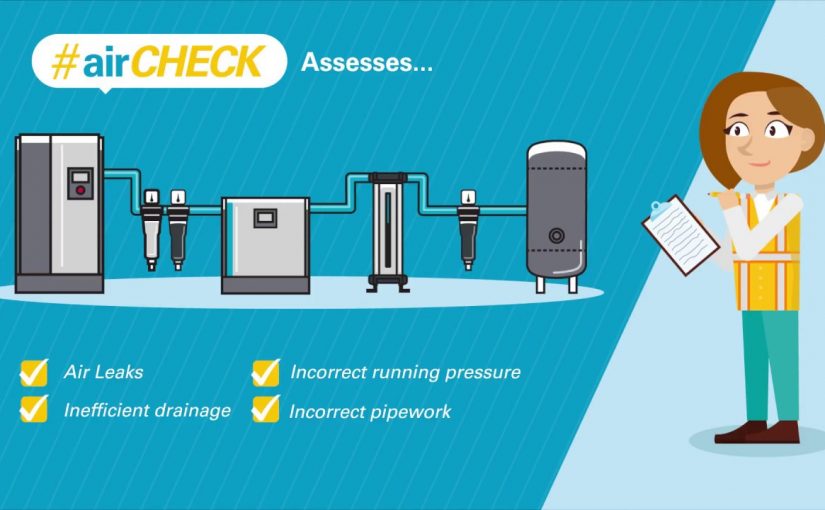 #airCHECK could diagnose air system problems in 10 minutes