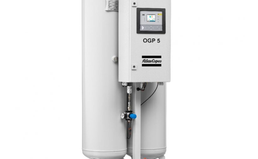 An Atlas Copco Oxygen Generator, as supplied by Wearside Pneumatics