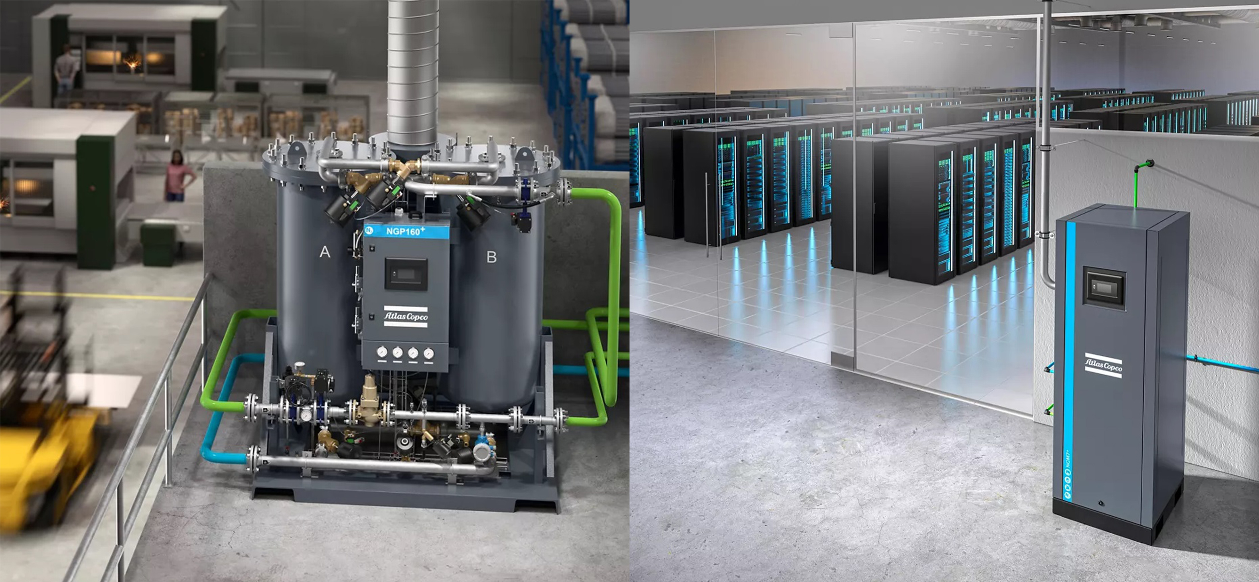 Atlas Copco has launched its new range of advanced onsite nitrogen generators